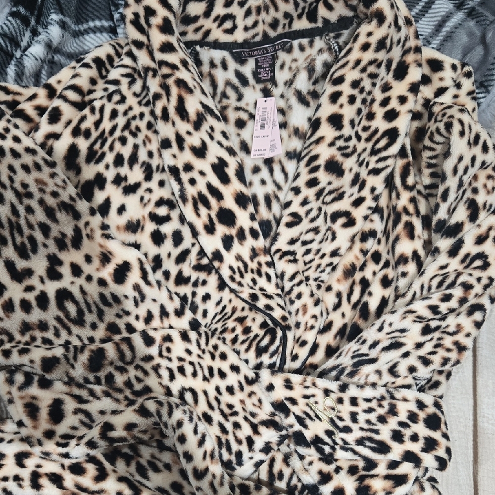 Victoria's Secret Animal Print Robe
